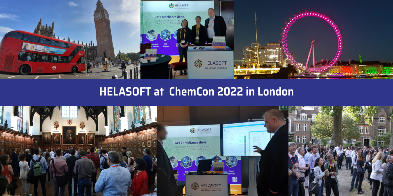 Review ChemCon Europe 2022 - Helasoft