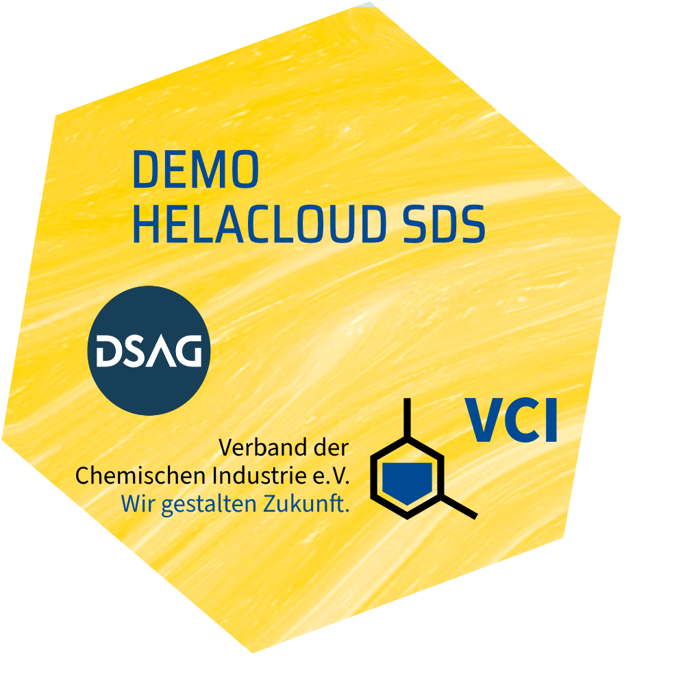 HELACLOUD at VCI and DSAG