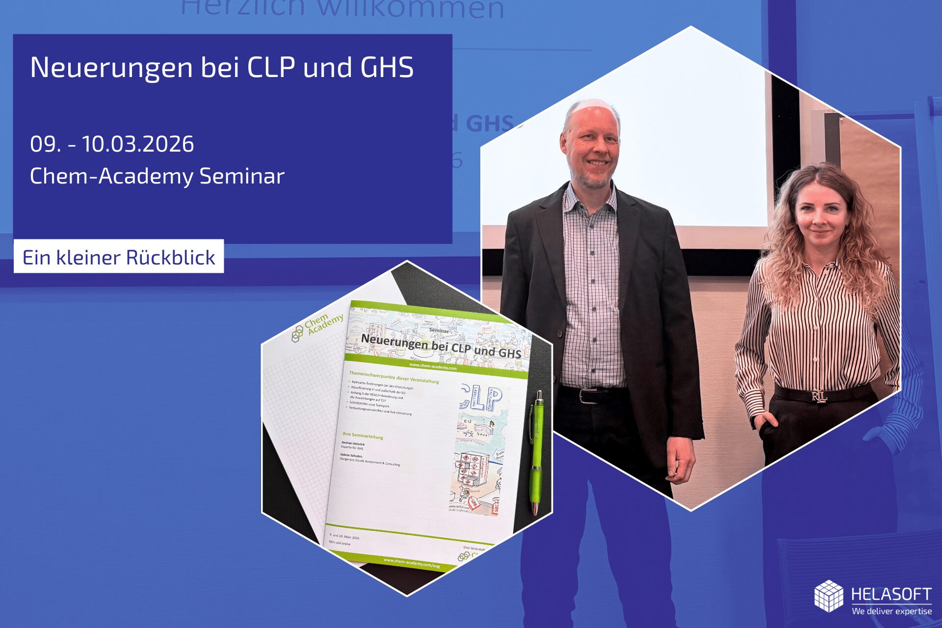 Rückblick auf das Chem-Academy Seminar „Neuerungen bei CLP und GHS